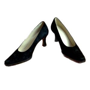 Giorgio Armani Suede heels